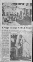 Kresge College Gets a Home