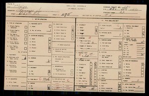 WPA household census for 275 E 87TH PLACE, Los Angeles County