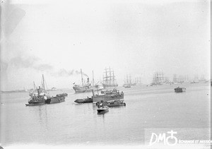 Maputo harbour, Mozambique, ca. 1896-1911