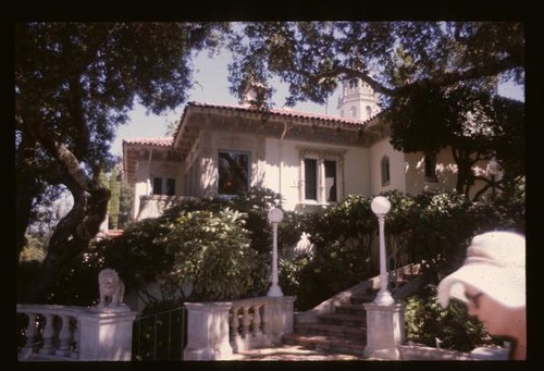 San Simeon, B House, exterior, Neptune Terrace