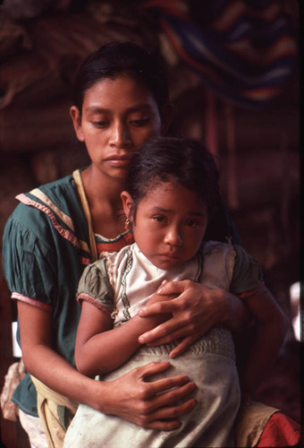Guatemalan refugees, Benito Juárez, 1983