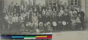 Missionary conference, Antsirabe, Madagascar, 1928-07