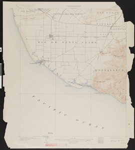 California. Hueneme quadrangle (15'), 1904 (1911)