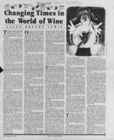 Changing Times in the World of Wine