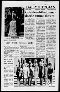 Daily Trojan, Vol. 61, No. 41, November 11, 1969