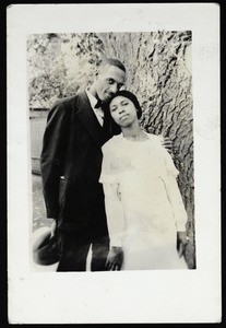 Rev. & Mrs. L.W. Iglehart, New Mexico, 1938
