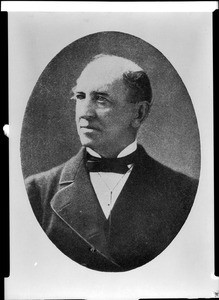 Portrait of Alfred Robinson, a California historian who was married to Ana Maria de la Guerra