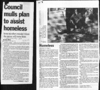 Council mulls plan to assist homeless