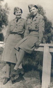 Lois Mercer and Dorothy Putnam