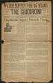 The Gridiron, Vol. 1, No. 47, 04 November 1927 Copy 1