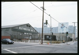 Imperial Street and Mateo Street between East 6th Street and East 7th Street, Los Angeles, 2003