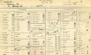 WPA household census for 3519 FLORAL