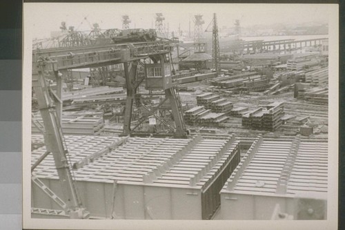 Alameda Storage Yard, McClintick Marshall