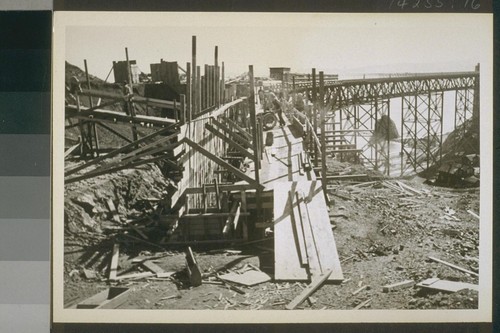 Marin Abutment Excavation