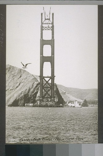 Marin Pier and Tower