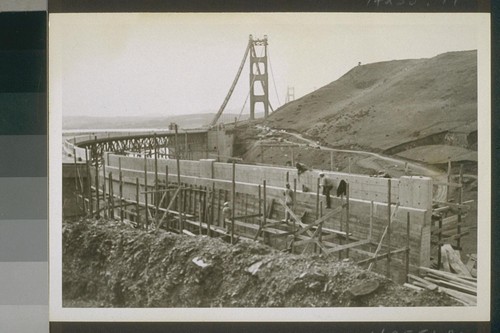 Marin Abutment Excavation