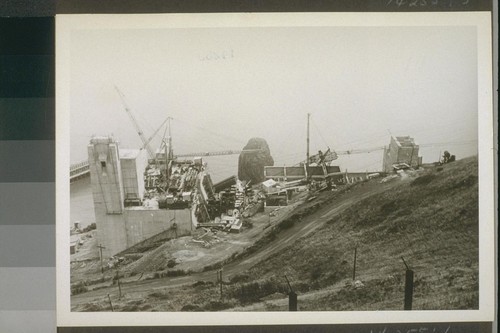 Marin Abutment Excavation