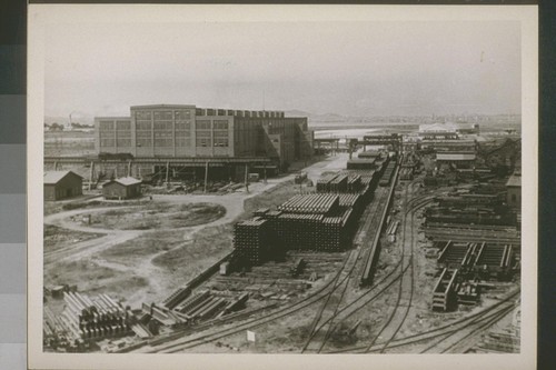 Alameda Storage Yard, McClintick Marshall