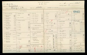 WPA household census for 5442 PERCY, Los Angeles County