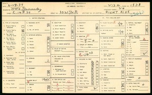 WPA household census for 1021 1/2 EAST 14TH STREET, Los Angeles