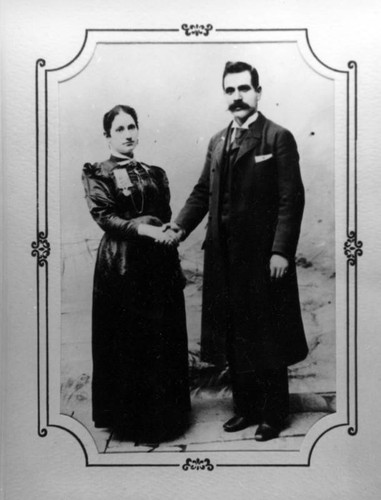 Portrait of Armenian couple