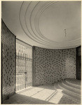 [Interior general view entrance hall Metropolitan High School, 16th and Olive, Los Angeles]