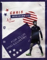 Chris Wondolowski For Club and Country Poster