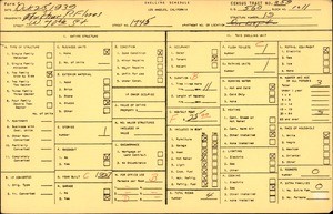 WPA household census for 1745 W 70TH ST, Los Angeles County