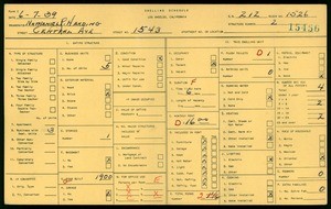 WPA household census for 1543 CENTRAL AVE, Los Angeles