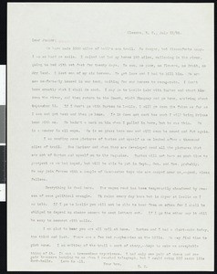 Hamlin Garland, letter, 1898-07-22, to Franklin M. Garland