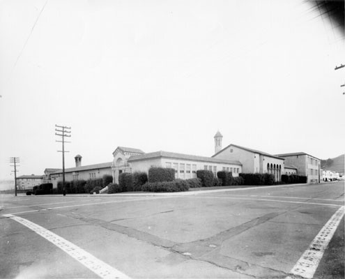 [Exterior of Edward Robeson Taylor School]