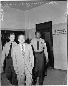 Murder preliminary, 1957