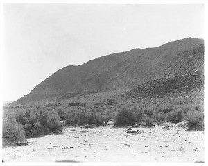 Edge of the prehistoric Salton Sea at Torres on the Colorado Desert east of Palm Springs, ca.1900-1903