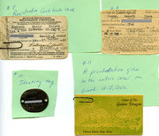 A Scanned Image of Four Items from Cooper's Service