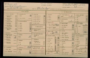 WPA household census for 901 E 49TH ST, Los Angeles County