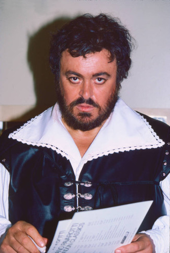 Pavarotti as Duke of Mantua