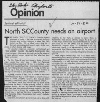 North SC County needs an airport