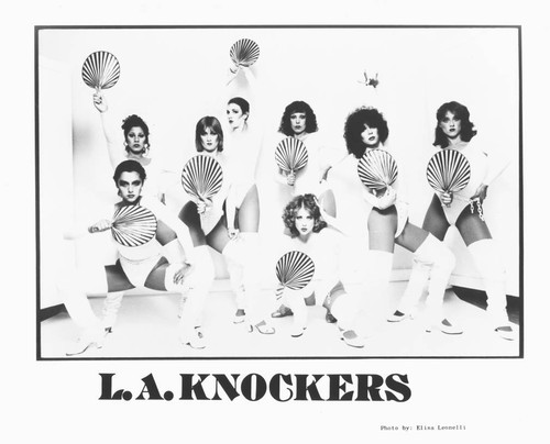 LA Knockers promotional art