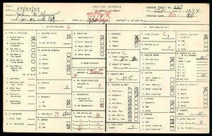 WPA household census for 735 1/2 W 82ND ST, Los Angeles County