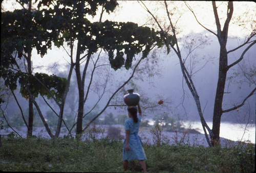 Guatemalan refugee, Ixcán, 1983