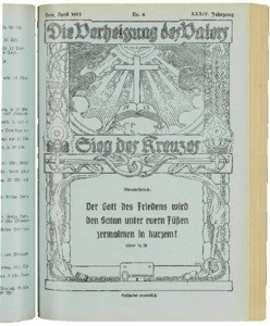 Die Verheissung des Vaters und der Sieg des Kreuzes, 1941, nr. 4