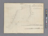 A plan of the Bay and Harbour of Gaspee in the Gulph of St. Lauren [cartographic material]