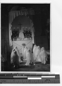 Holy Thursday in Changpu, Meixien, China, 1937