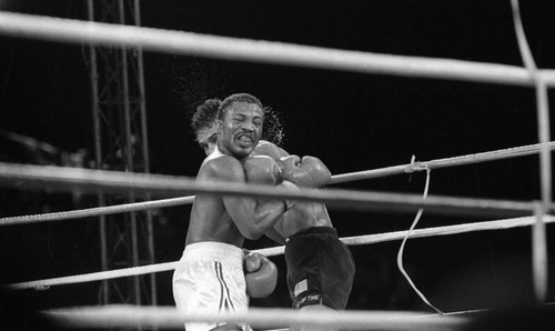 World Championship Match, Las Vegas, 1983