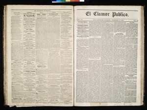 El Clamor Publico, vol. IV, no. 33, Febrero 12 de 1859