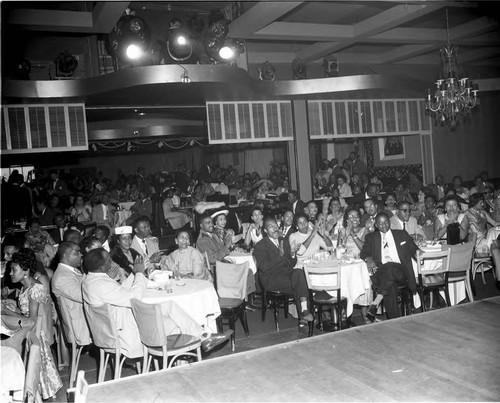 Audience, Los Angeles, 1947