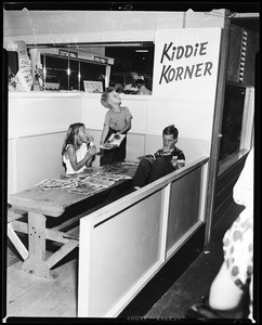 Kiddie Korner, Pasadena, 1951