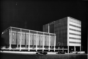 Crenshaw Plaza Medical Center, Los Angeles, 1960