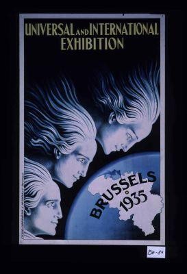Universal and international exhibition. Brussels 1935