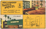 Hollywood Tropics Motel, 5200 Sunset Blvd. at Kingsley, Hollywood, Calif.
